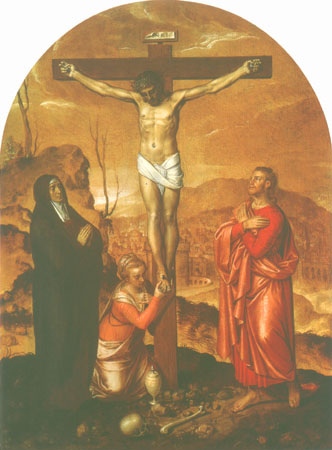 Crucifixion from Pieter Pourbus