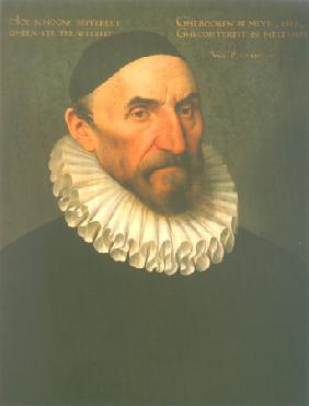 Portrait of the Jacob van of the Gheenste