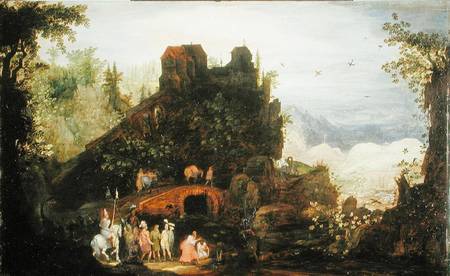 Baptism of Treasurers from Pieter Schoubroeck