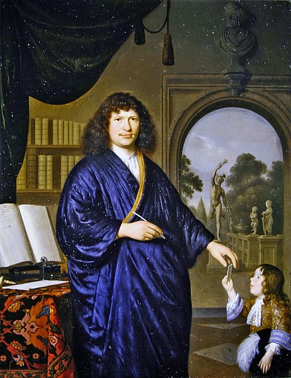 A portrait of a gentleman from Pieter van Slingelandt