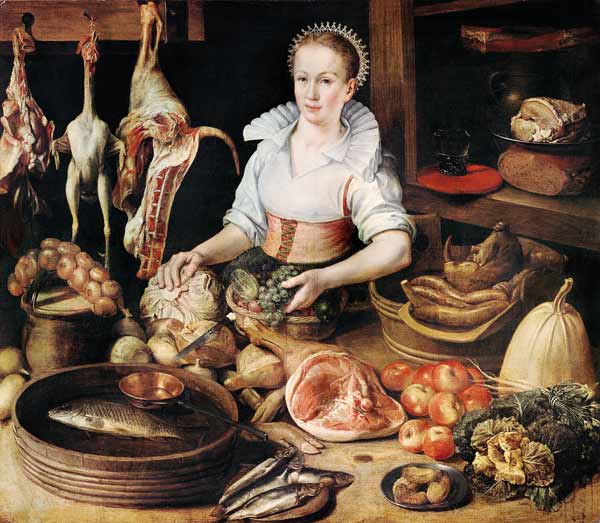 The Cook from Pieter Cornelisz. van Rijck