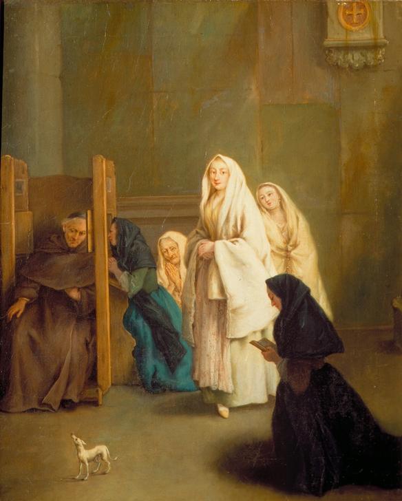 The Confession from Pietro Longhi