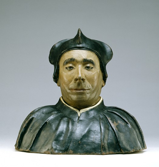 Bust of a Scholar or Prelate from Pietro Torrigiano