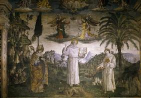 Pinturicchio / St. Bernard of Siena