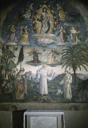 Pinturicchio, Hl.Bernhardin v.Siena