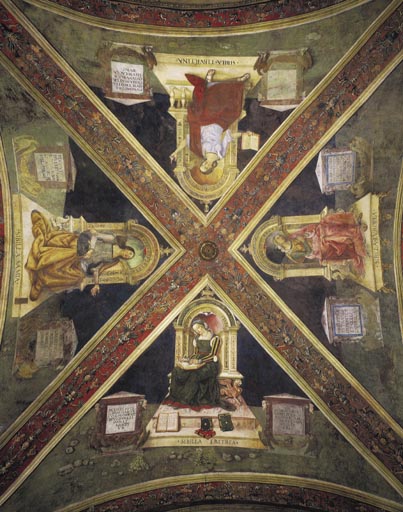 Vier Sibyllen from Pinturicchio