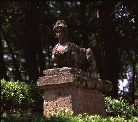 Sphinx, from the 'Parco dei Mostri'
