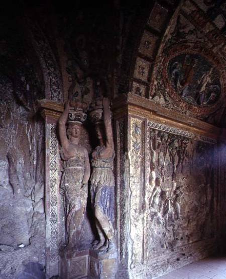 The 'Grotta di Diana' (Grotto of Diana) designed from Pirro Ligorio
