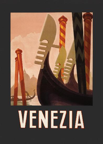 Venezia Poster Dark
