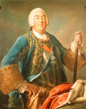 Portrait of Charles Eugene II (1728-93) Duke of Wurttemberg