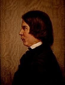 Portrait of Robert Schumann from Portraitmaler (19.Jh.)