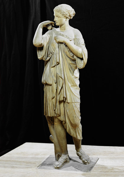 Diana of Gabii from Praxiteles