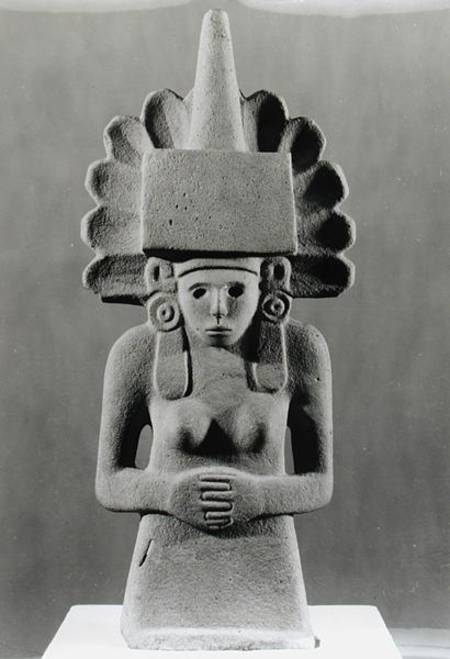 Centeocihuatl, Goddess of Maize, Huastecan from Pre-Columbian