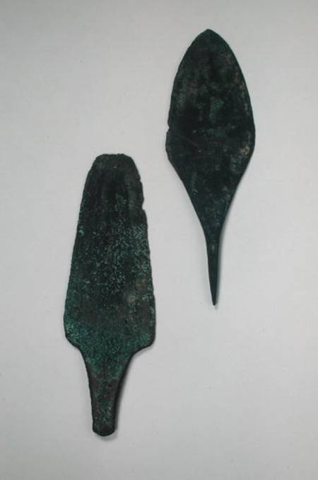 Two daggers from Prehistoric