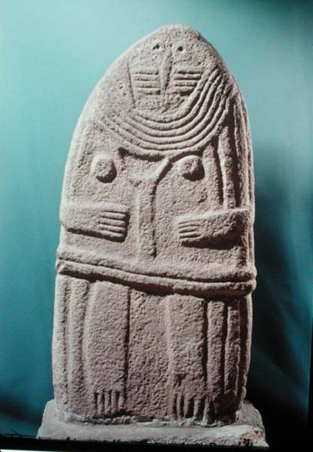 Menhir statue no.4, from Saint-Sernins-sur-Rance from Prehistoric