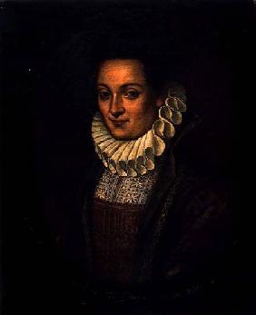 Portrait of Lavinia Fontana or Self Portrait of the Artist