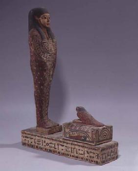 Statuette of Osiris of Iahmes