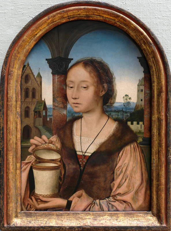 St. Mary Magdalene from Quentin Massys or Metsys