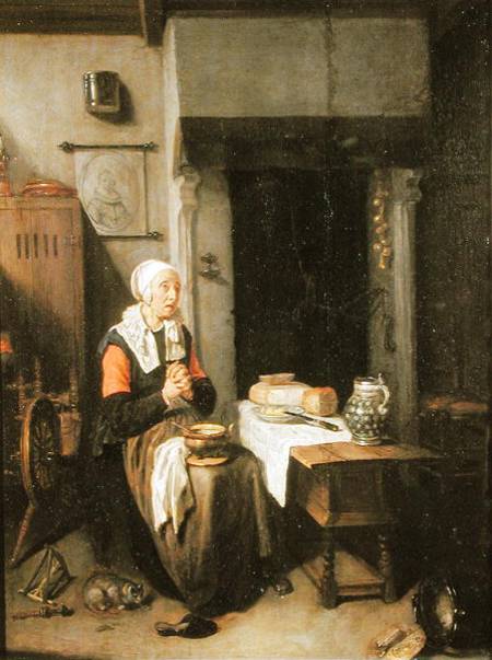 The Grace from Quiringh Gerritsz. van Brekelenkam