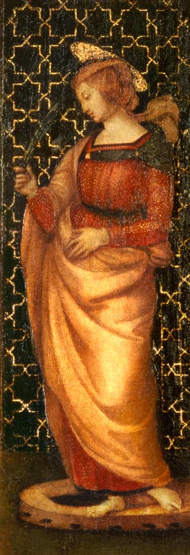 St. Catherine of Alexandria from Raffaello Sanzio da Urbino