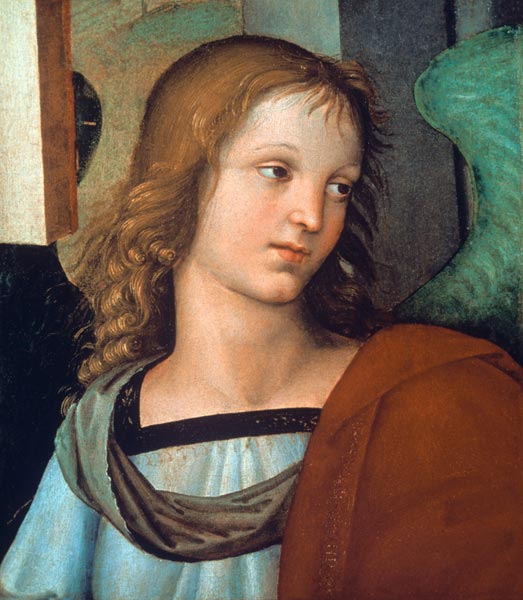 Raphael / Angel / c.1500 from Raffaello Sanzio da Urbino