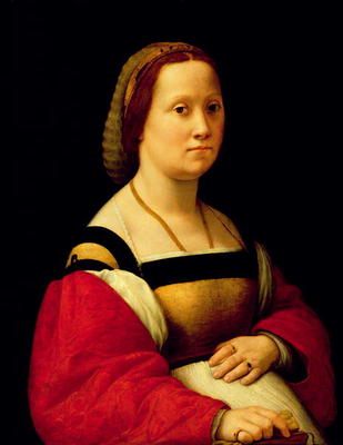 The Pregnant Woman, La Donna Gravida, c.1505-07 (oil on panel) from Raffaello Sanzio da Urbino