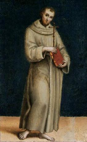 St. Francis of Assisi from the Colonna Altarpiece