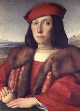 Portrait of Francesco della Rovere, Duke of Urbino