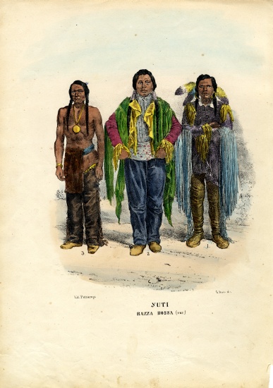 Yuti Indians from Raimundo Petraroja