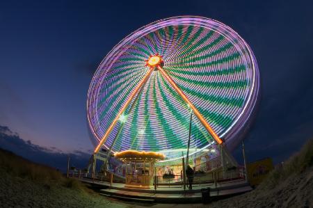 Ferris wheel on the beach II