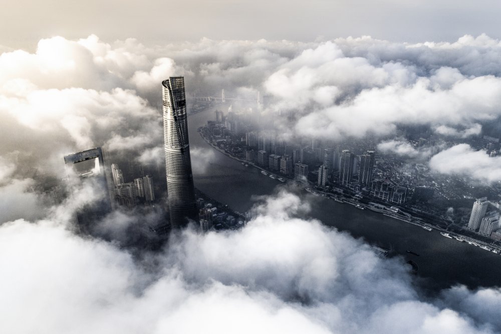 Shanghai in the Clouds from Ran Shen