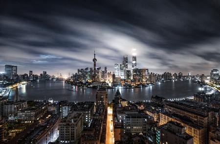 Shanghai before Sunrise