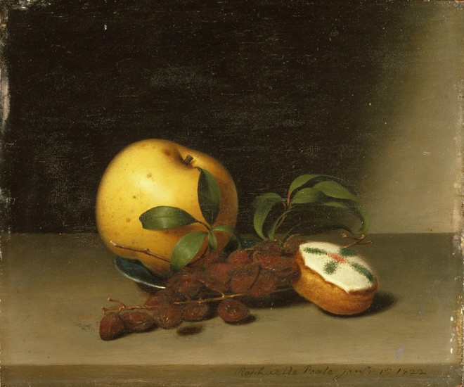 Still Life with Cake from Raphaelle Peale