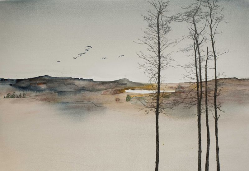 Landschaft I from Gerhard Rasser
