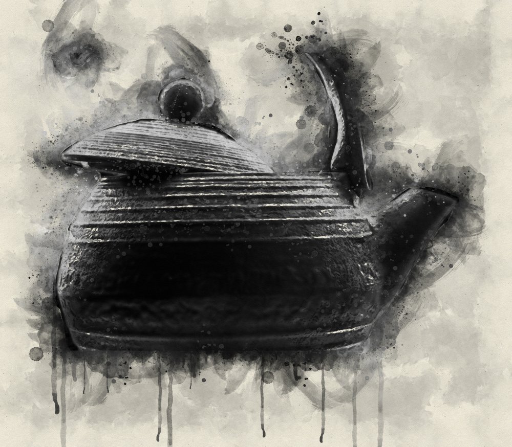 Maru Katate Teapot from Razvan Bulus