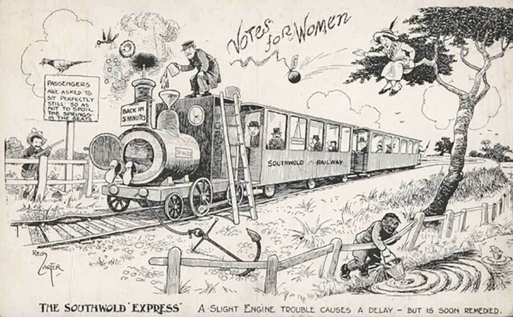 The Southwold Express from Reg Carter