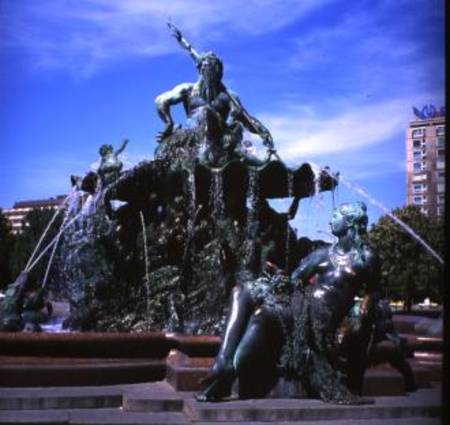 Neptune Fountain from Reinhold Begas