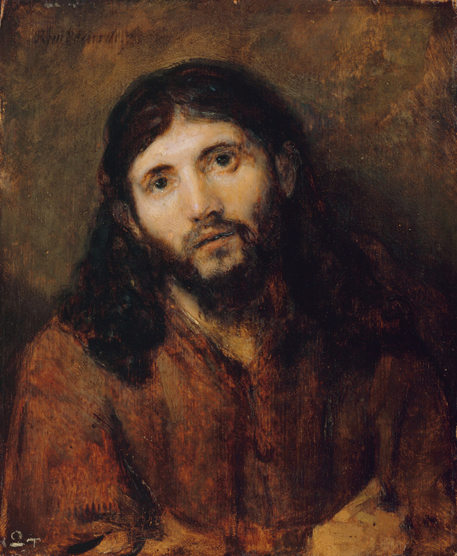 Christ from Rembrandt van Rijn
