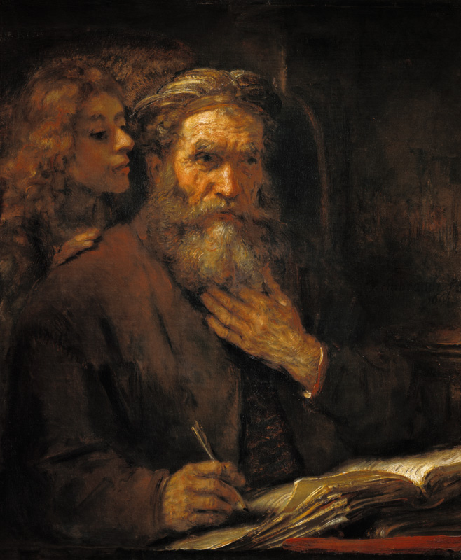 Matthew the Evangelist / Rembrandt from Rembrandt van Rijn