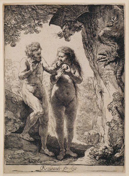 17507: Alma… from Rembrandt van Rijn