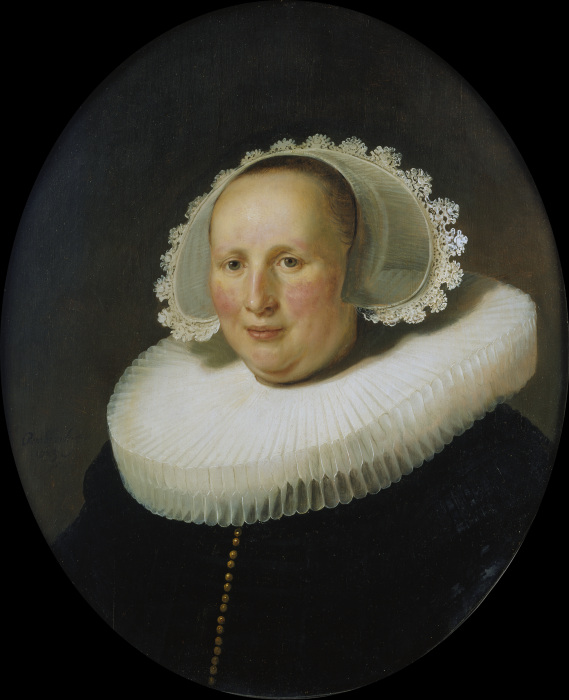 Portrait of Maertgen van Bilderbeecq from Rembrandt van Rijn