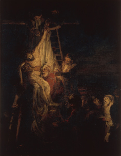 Deposition from the Cross / Rembrandt from Rembrandt van Rijn