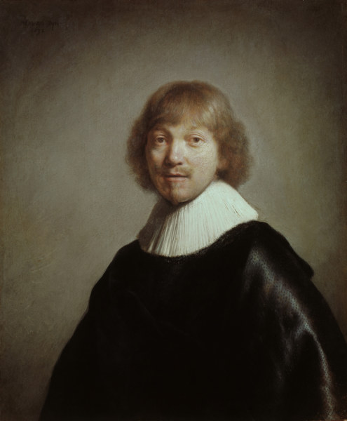 Jacques III de Gheyn / Gem.v.Rembrandt from Rembrandt van Rijn