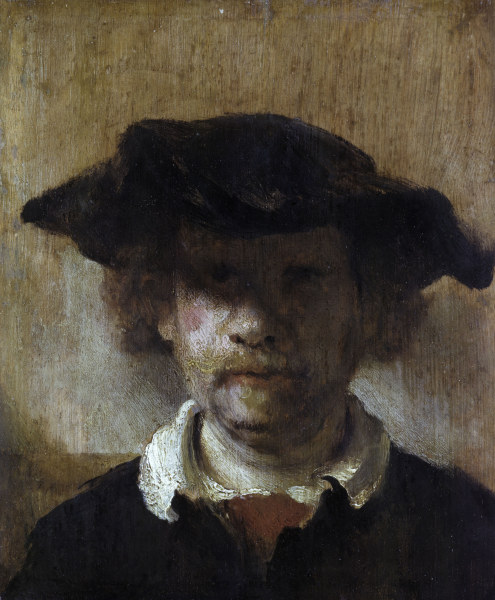 Rembrandt / Self-Portr.(Leipzig) / 1650 from Rembrandt van Rijn