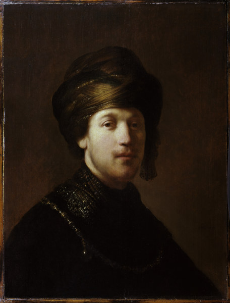 Rembrandt, Junger Orientale from Rembrandt van Rijn