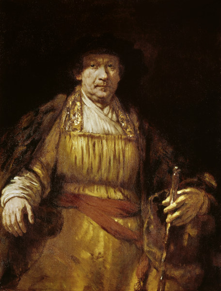Rembrandt, Selbstbildnis 1658 from Rembrandt van Rijn