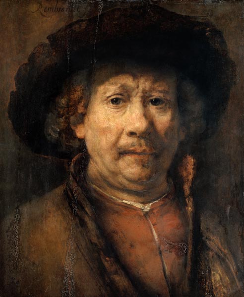 Self-portrait VI from Rembrandt van Rijn