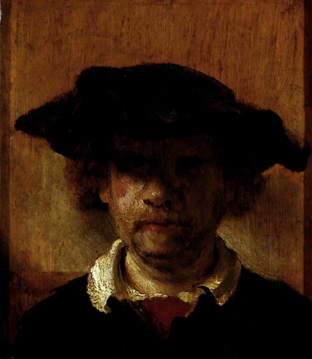 Selbstbildnis from Rembrandt van Rijn