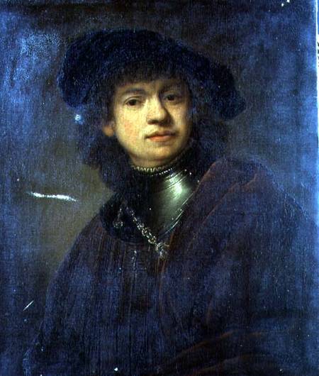 Self Portrait from Rembrandt van Rijn