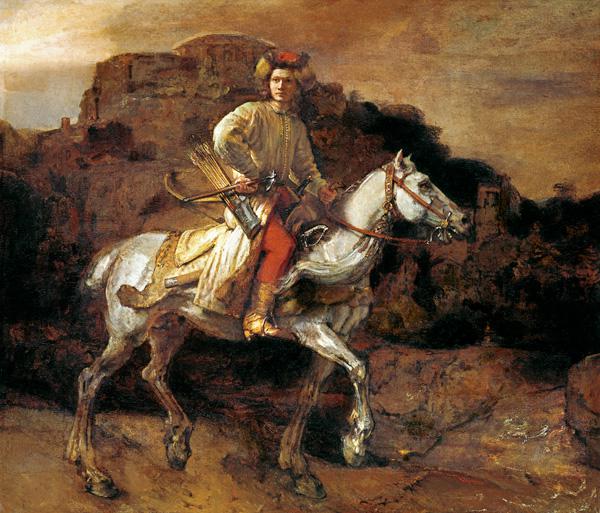 Rembrandt, Der polnische Reiter